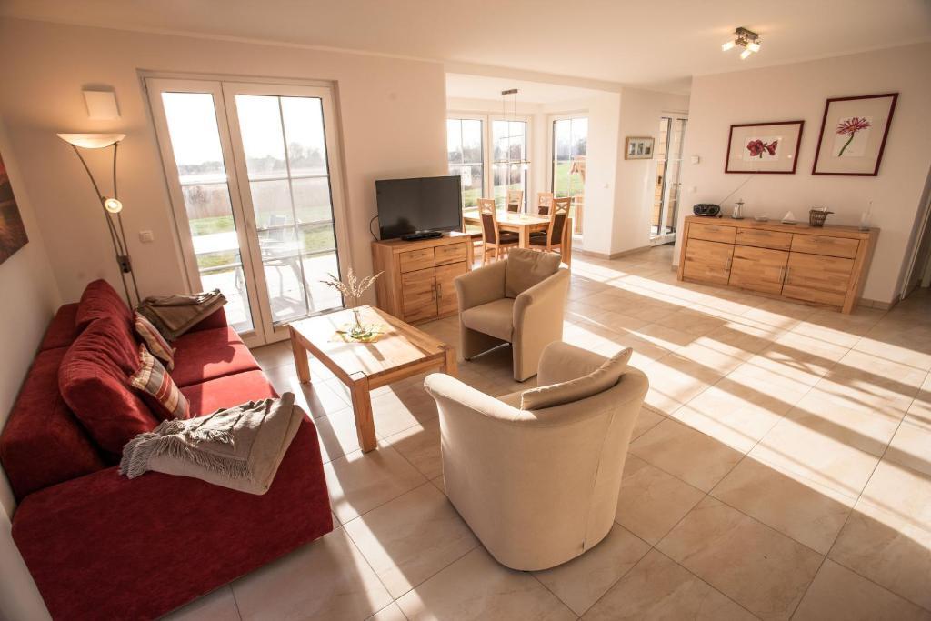 Ferienwohnung "Ostseebrise" Breege Luaran gambar